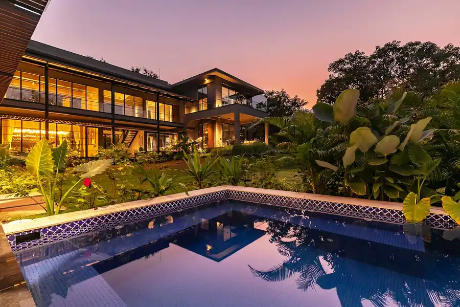 The Charcoal Villa, Alibaug
