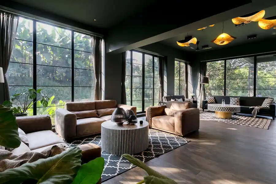 The Charcoal Villa, Alibaug