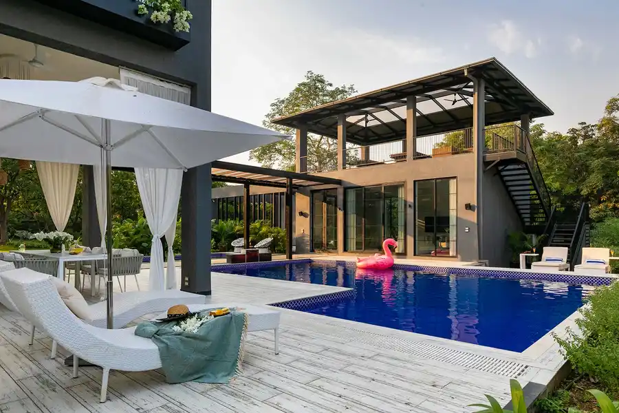 The Charcoal Villa, Alibaug