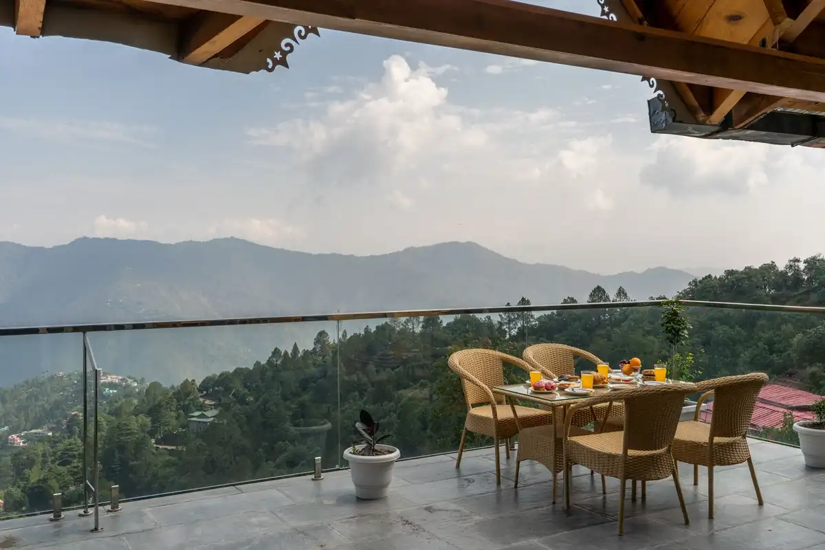 The Cloudberry Crest - Ramgarh, Nainital