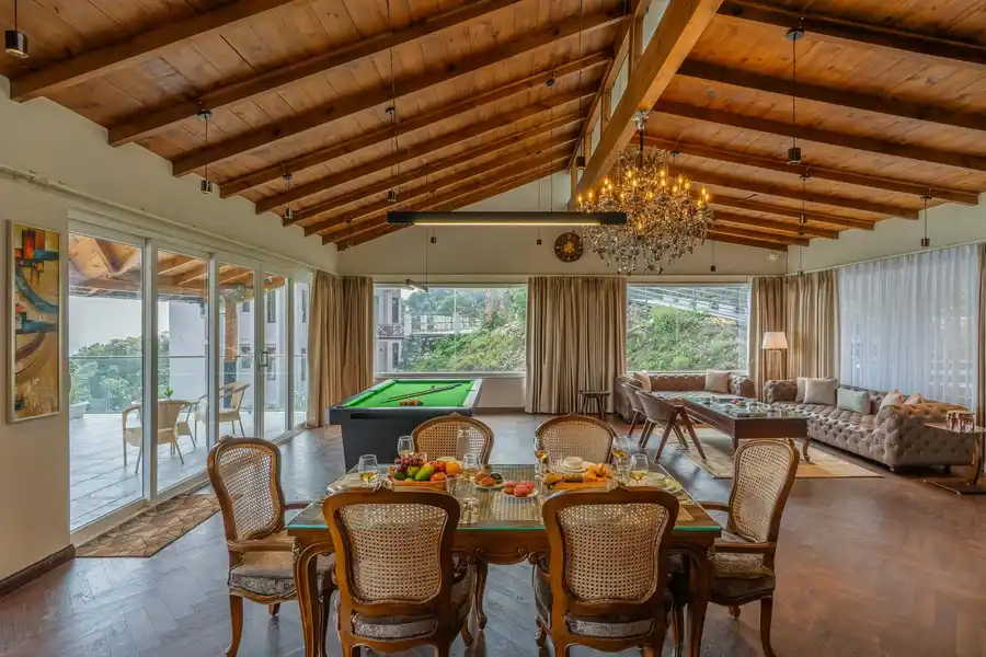 The Cloudberry Crest - Ramgarh, Nainital