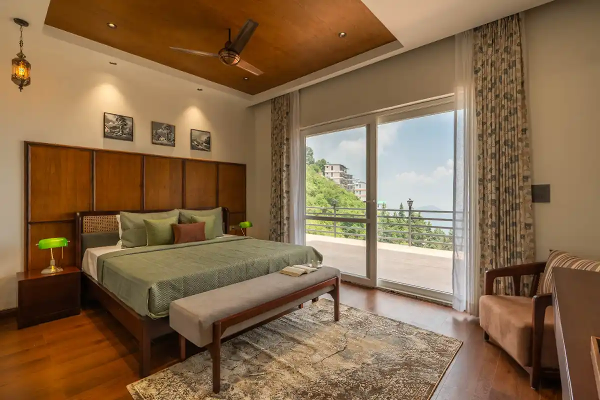 The Cloudberry Crest - Ramgarh, Nainital