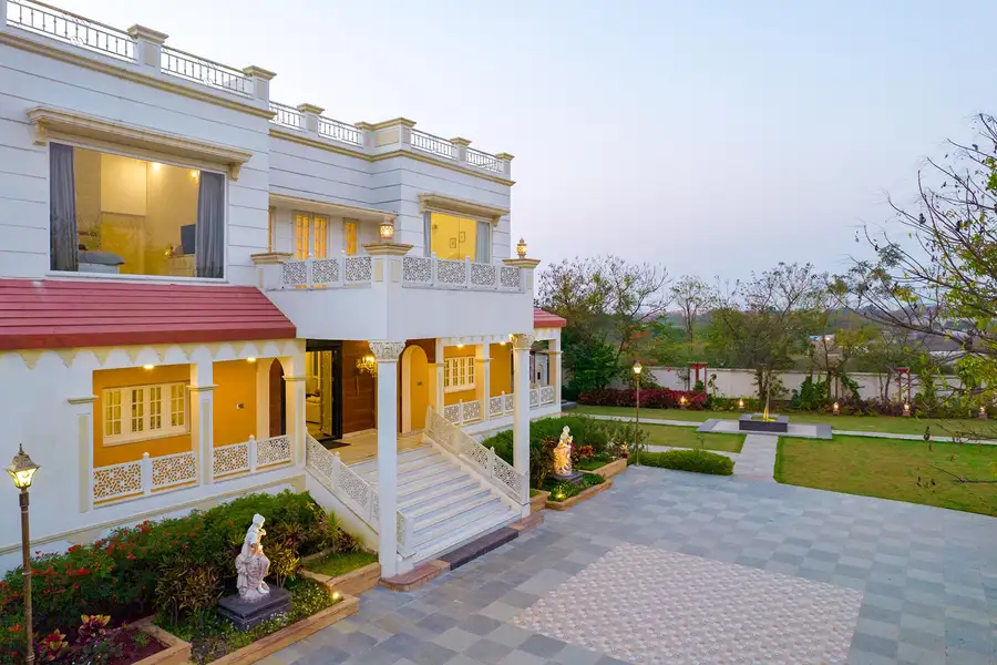 The Courtyard Estate, Hyderabad