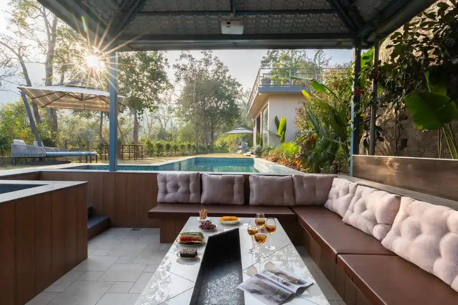 The Edge Luxe W/Private Pool & Comp Breakfast, Kasauli