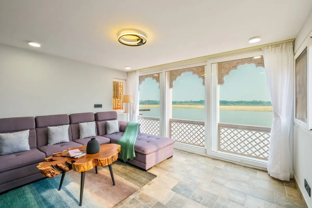 The Ganga House, Varanasi
