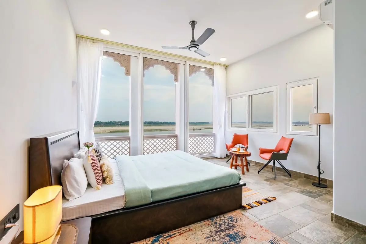 The Ganga House, Varanasi