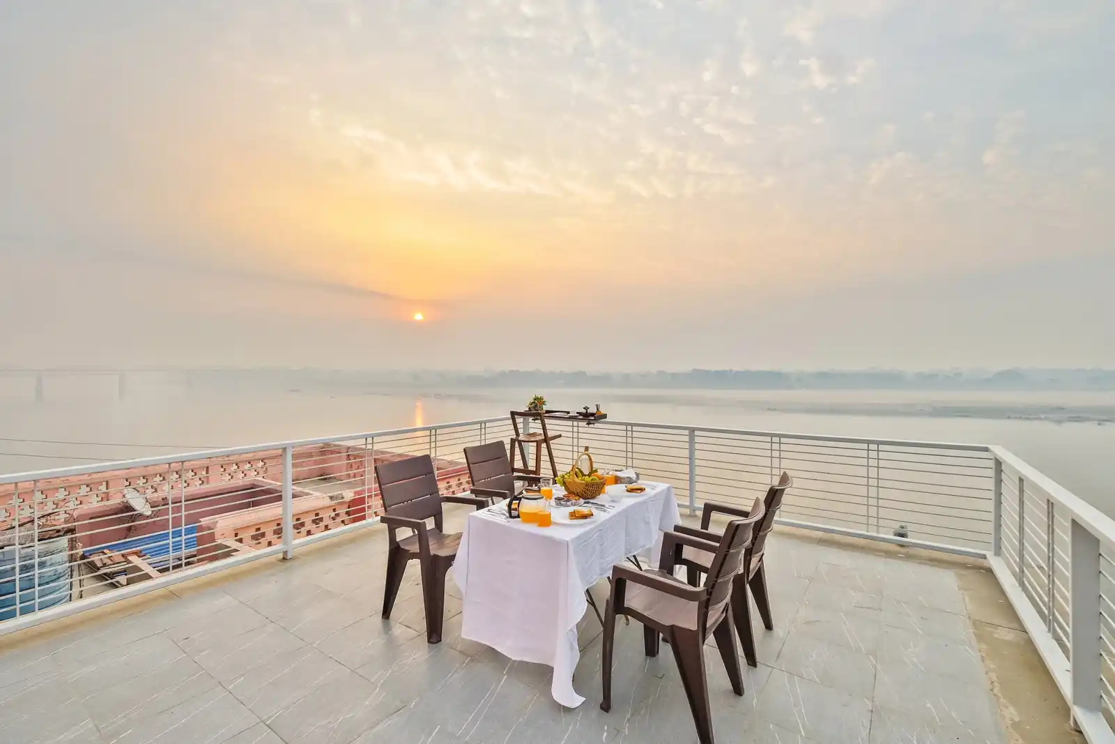 The Ganga House, Varanasi