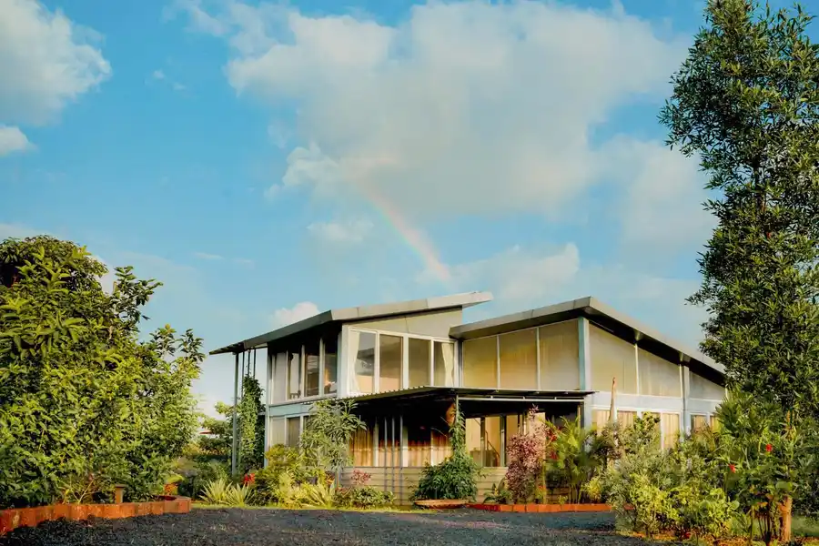 The Glass House, Alibaug