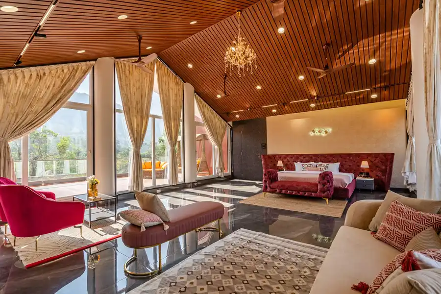 The Grand Crest w/ Presidential Suite, Karjat