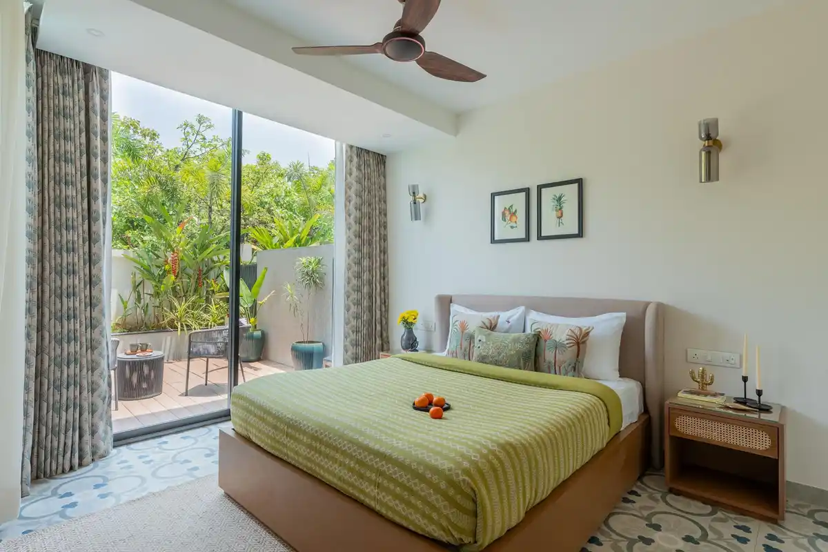 The Heliconia Bungalows - Vagator, North Goa