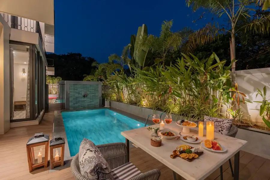 The Heliconia Bungalows - Vagator, North Goa
