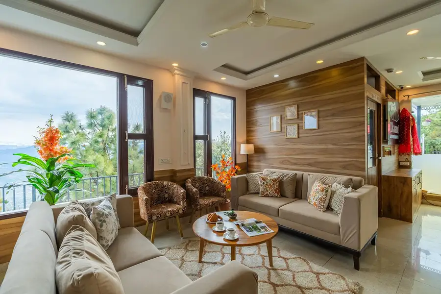 The Hush Escape W/ Bonfire, BBQ in Arki, Kasauli