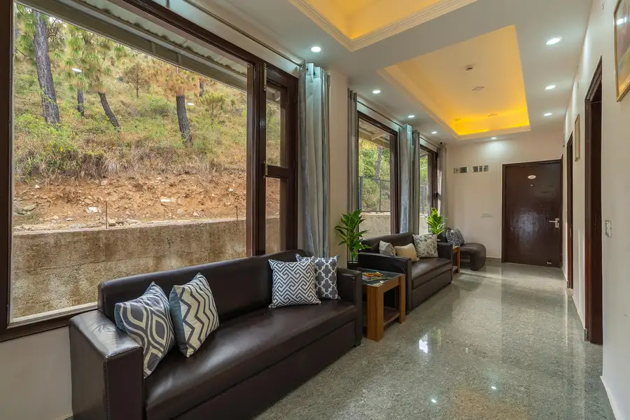 The Hush Escape W/ Bonfire, BBQ in Arki, Kasauli
