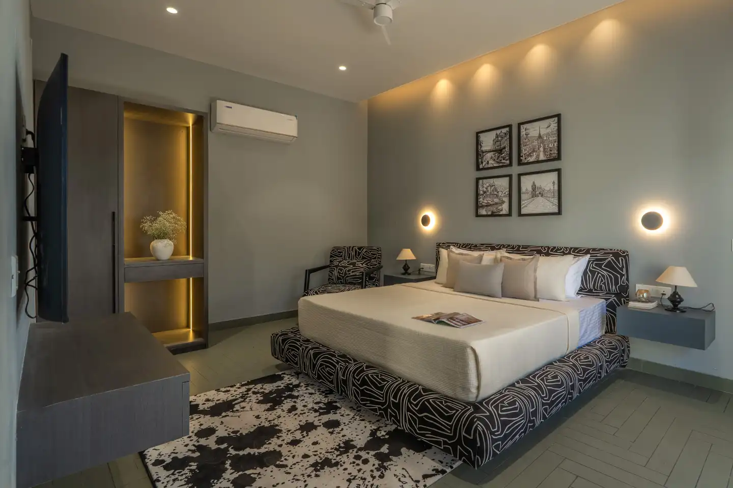 The Kasa w/ Heated Infinity Pool & Home Theatre, Kasauli