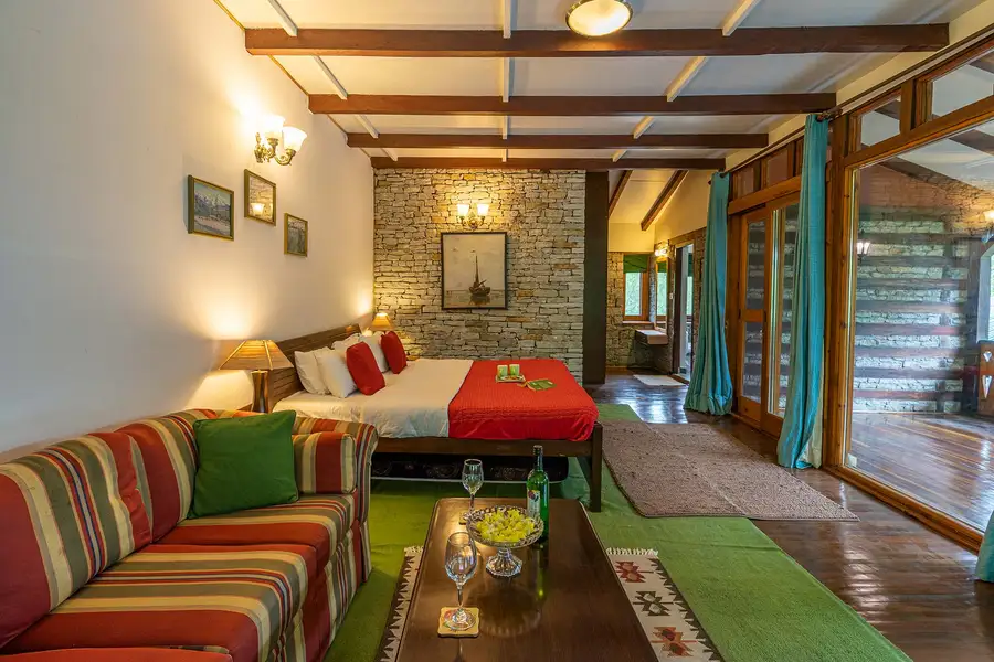 The Kathguni House, Manali