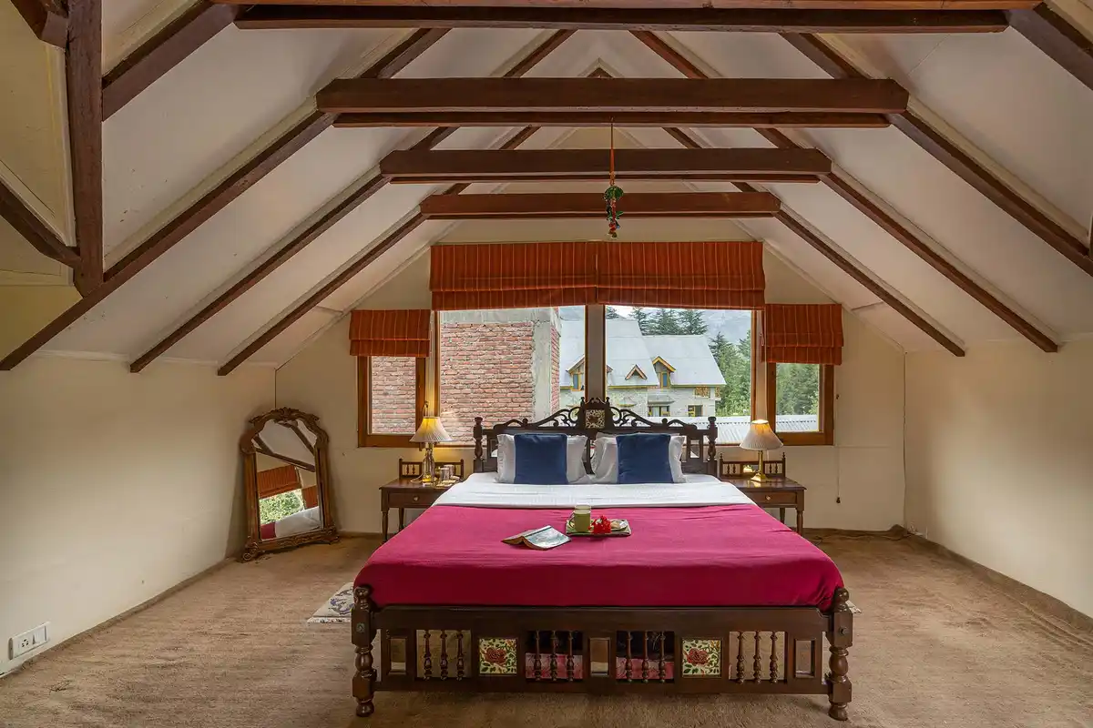 The Kathguni House, Manali