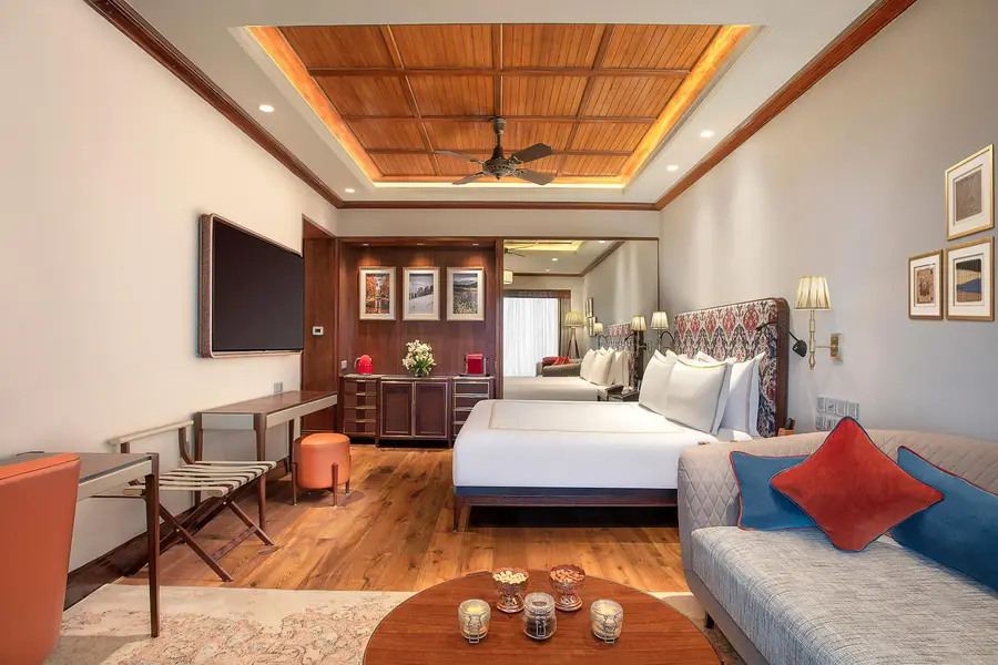 The Khyber Himalayan Resort & Spa Room