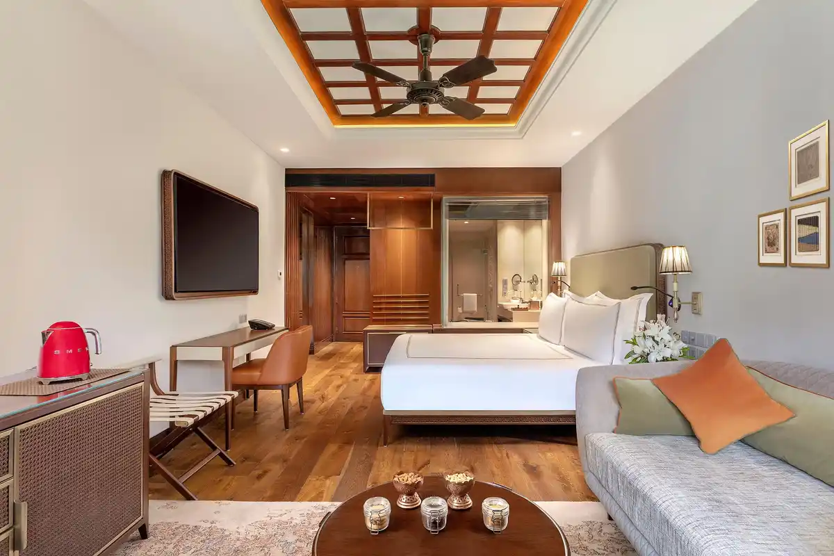 The Khyber Himalayan Resort & Spa Room