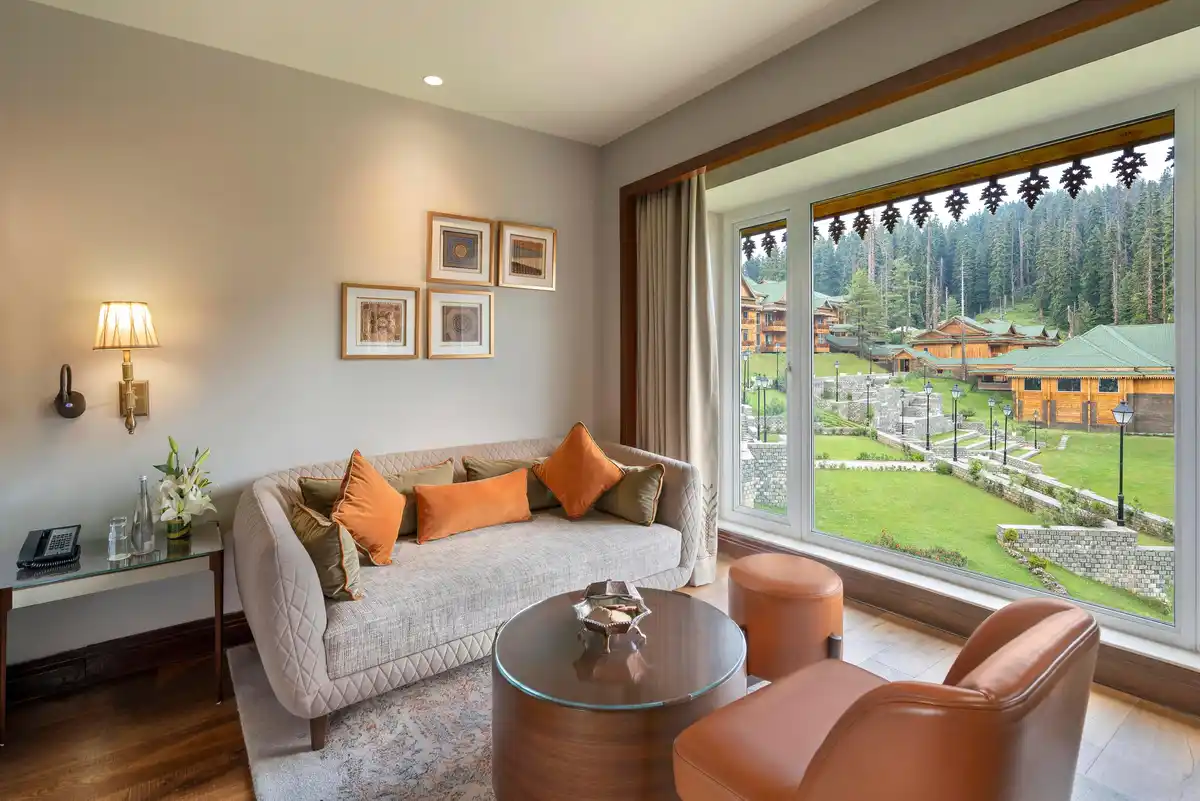 The Khyber Himalayan Resort & Spa Room