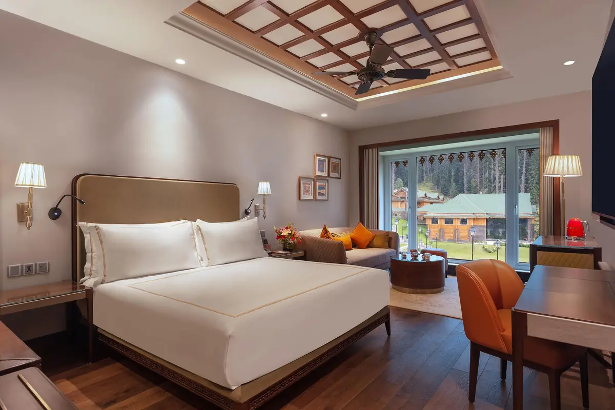 The Khyber Himalayan Resort & Spa Room