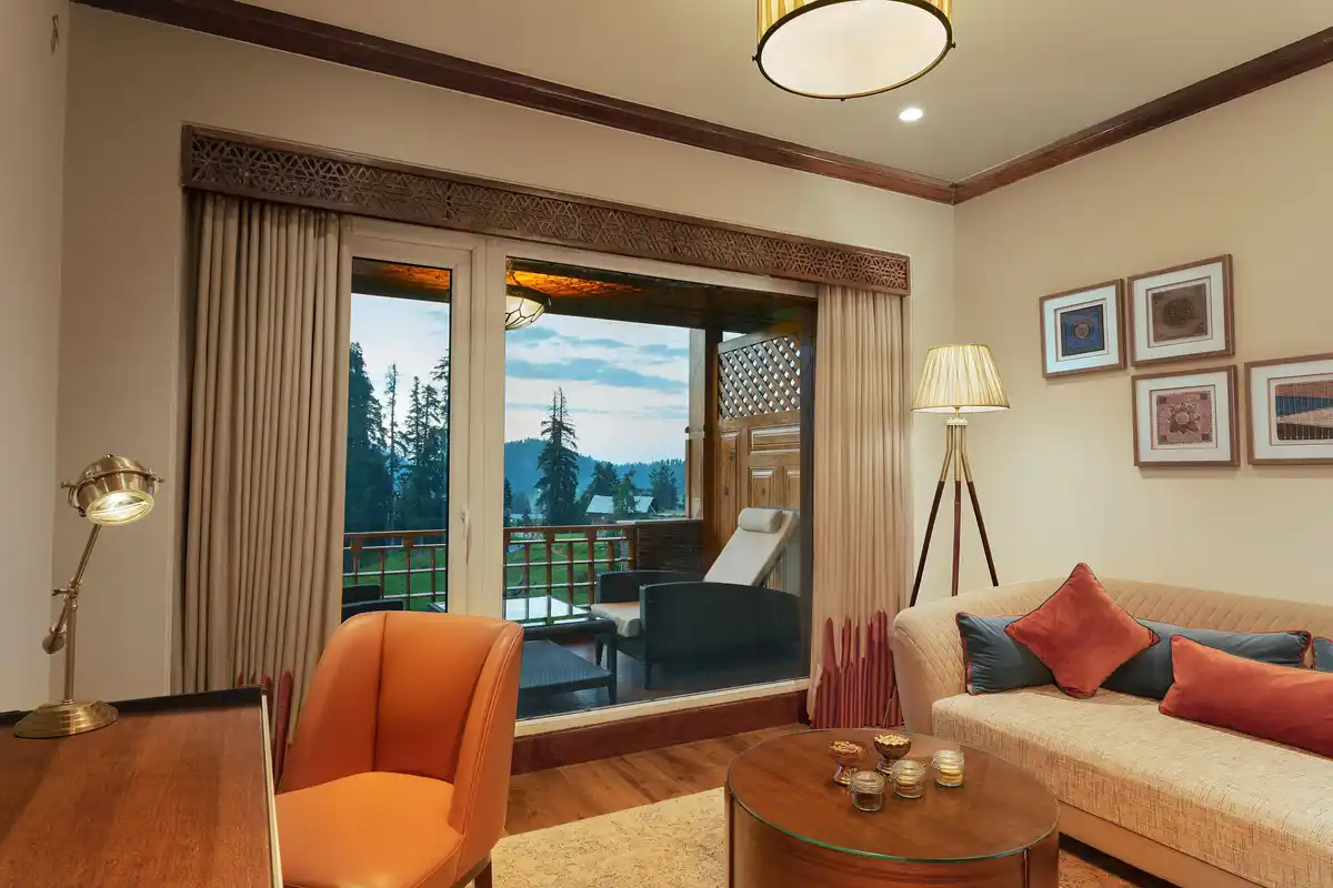 The Khyber Himalayan Resort & Spa Room