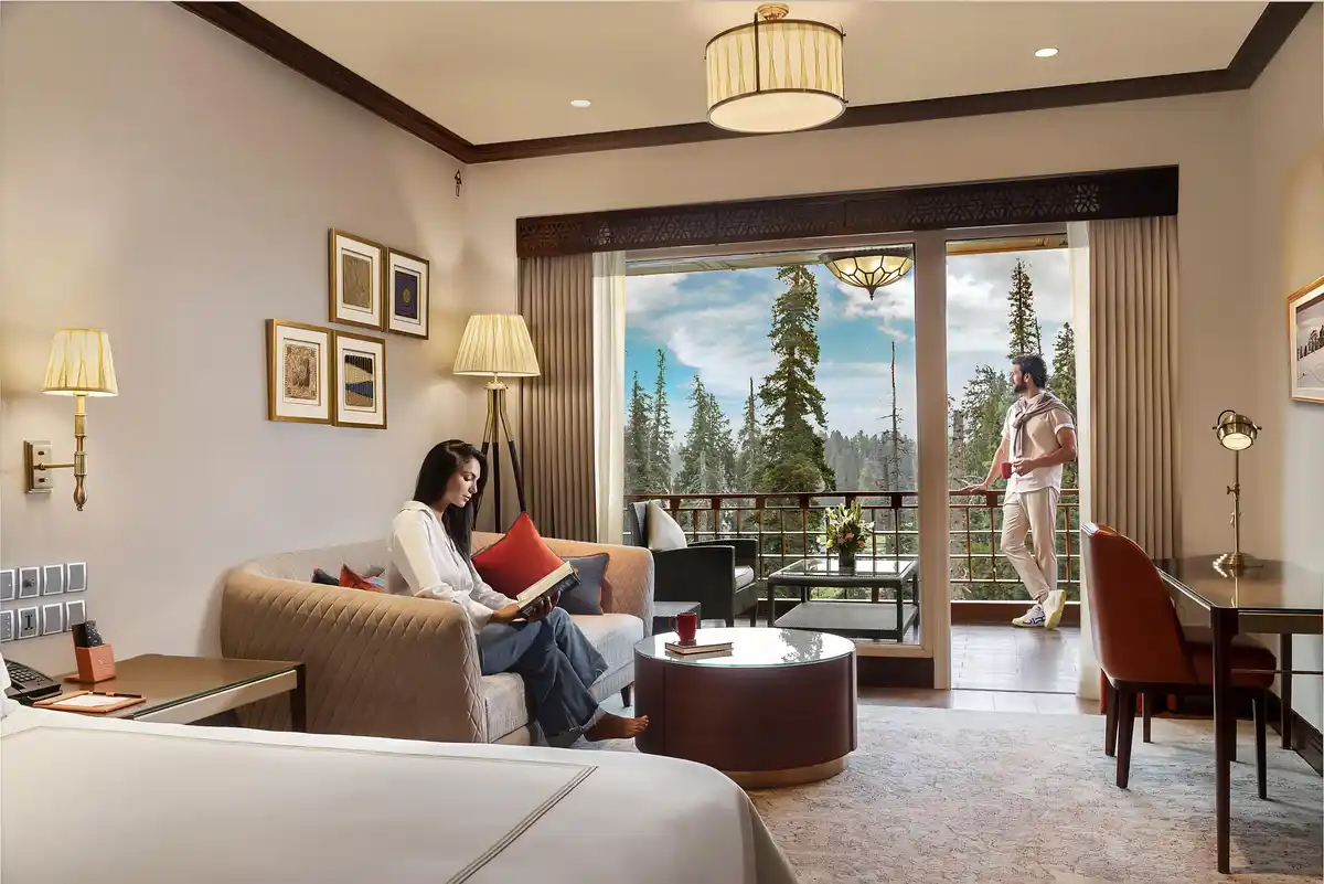 The Khyber Himalayan Resort & Spa Room
