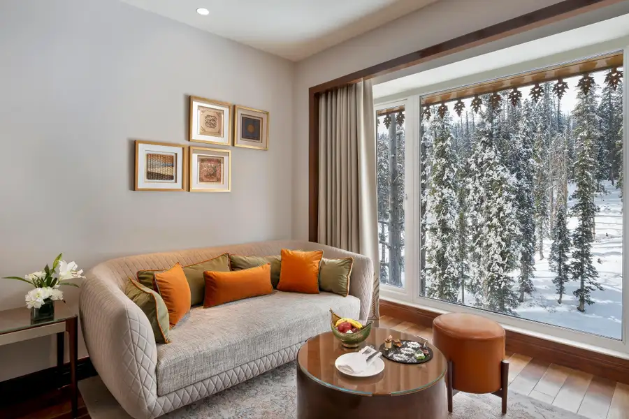 The Khyber Himalayan Resort & Spa Room