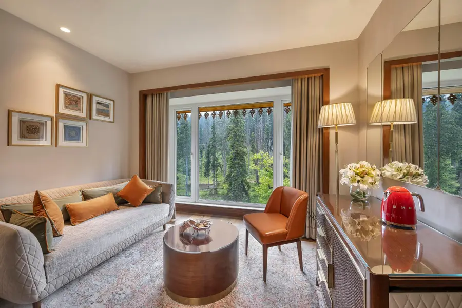 The Khyber Himalayan Resort & Spa Room