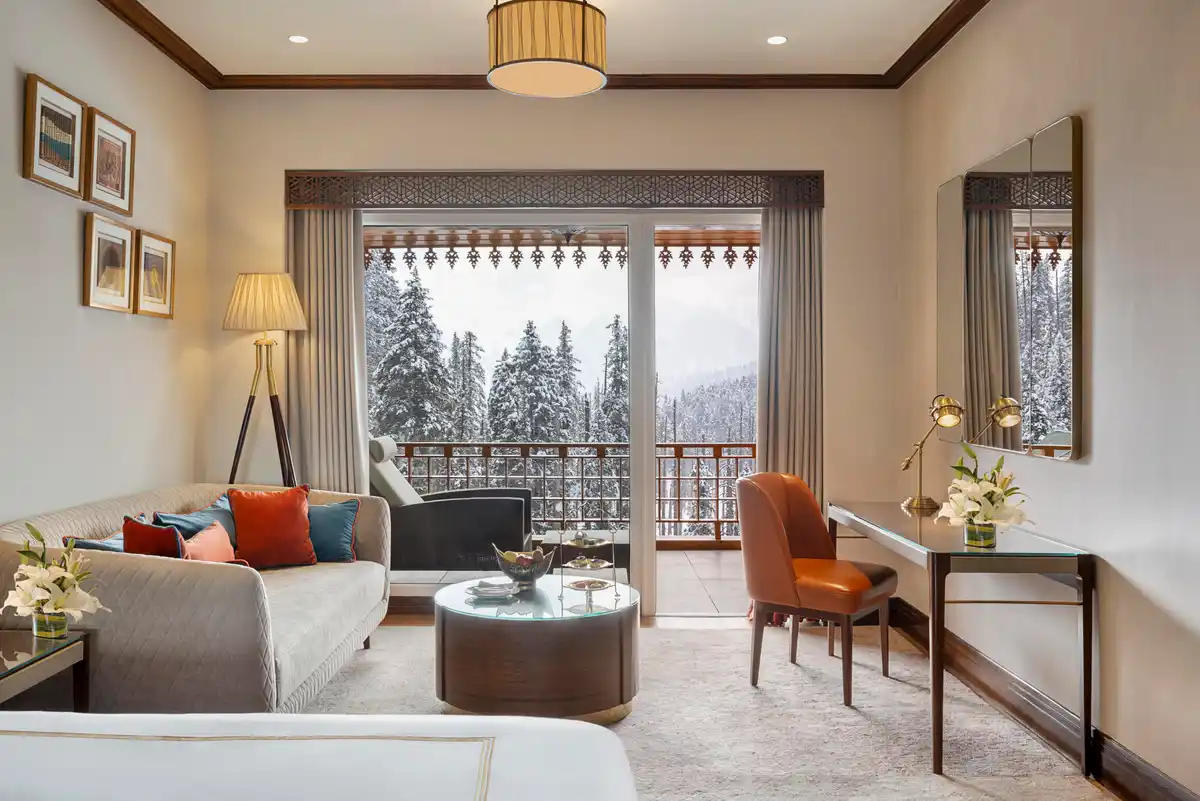 The Khyber Himalayan Resort & Spa Room