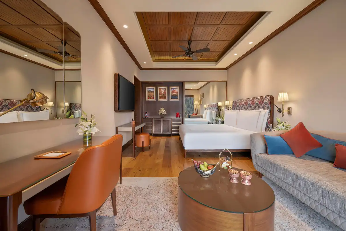 The Khyber Himalayan Resort & Spa Room