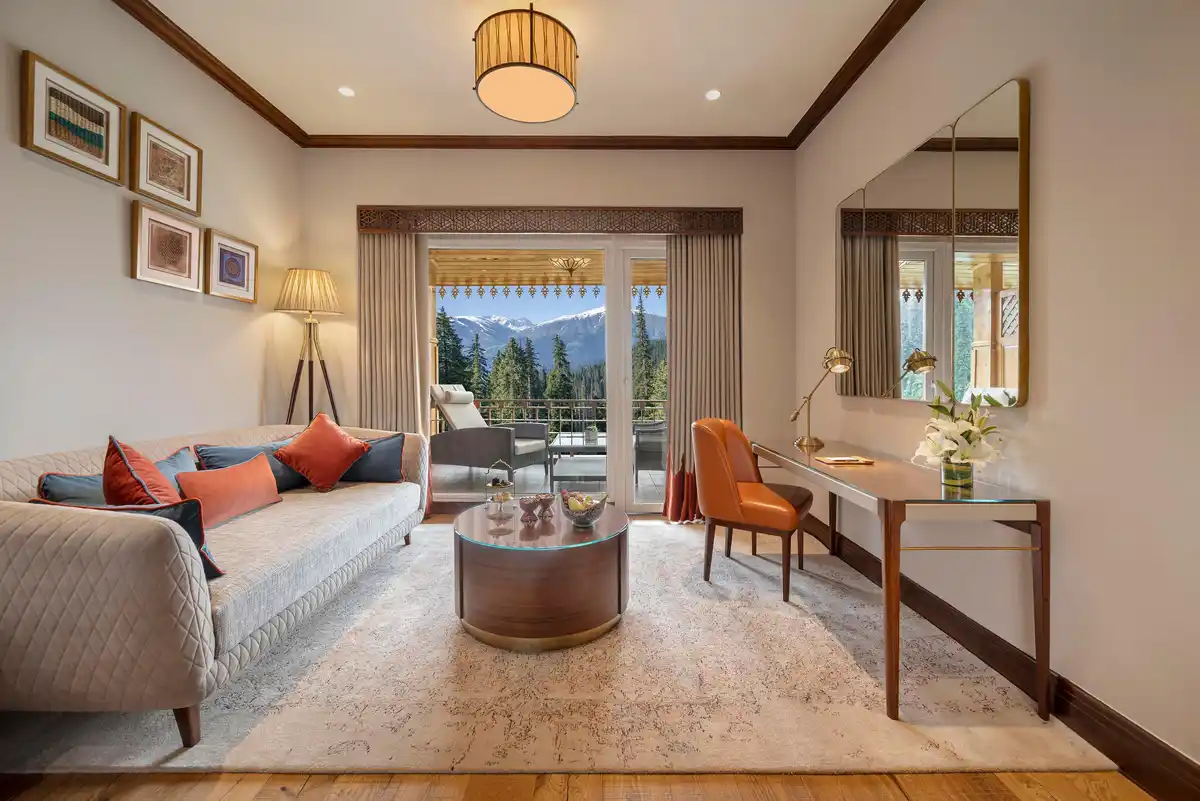 The Khyber Himalayan Resort & Spa Room