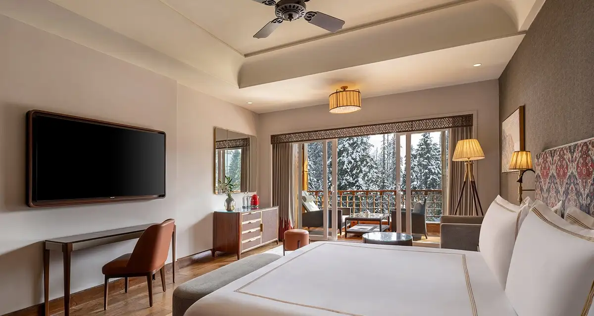 The Khyber Himalayan Resort & Spa Room