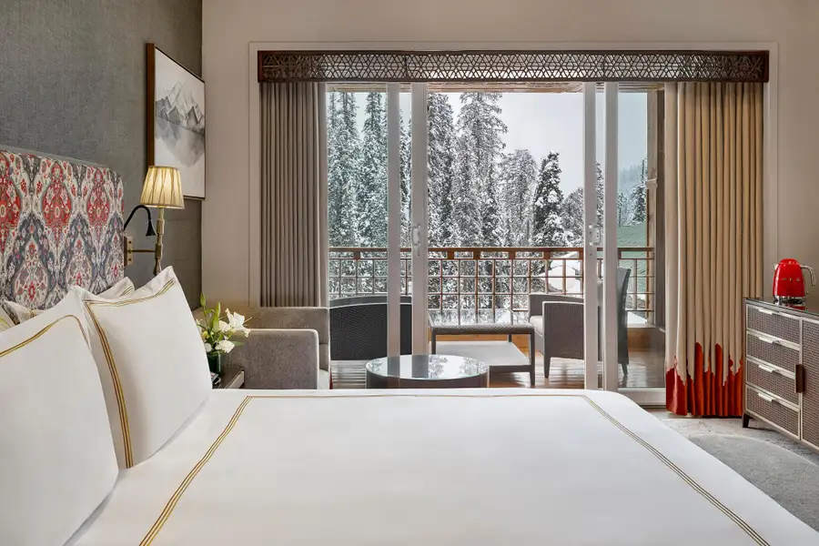 The Khyber Himalayan Resort & Spa Room