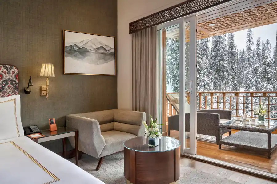 The Khyber Himalayan Resort & Spa Room