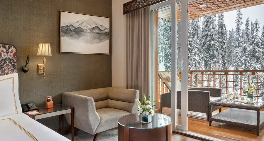 The Khyber Himalayan Resort & Spa Room