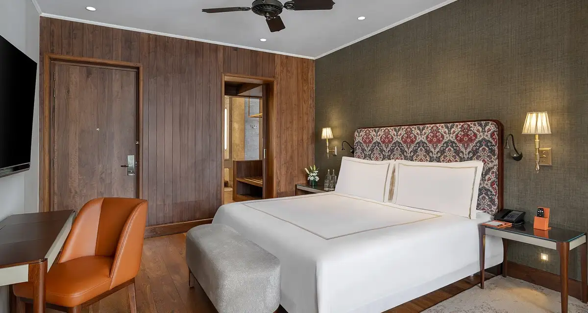 The Khyber Himalayan Resort & Spa Room