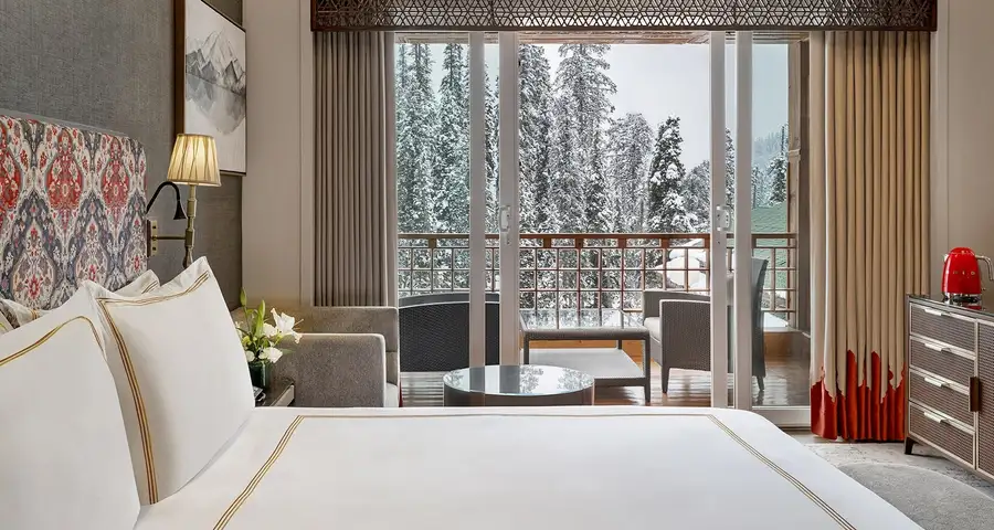 The Khyber Himalayan Resort & Spa Room