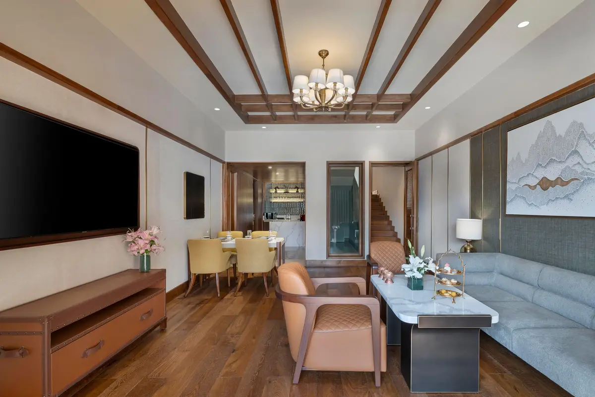 The Khyber Himalayan Resort & Spa Room
