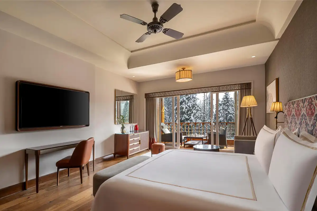 The Khyber Himalayan Resort & Spa Room