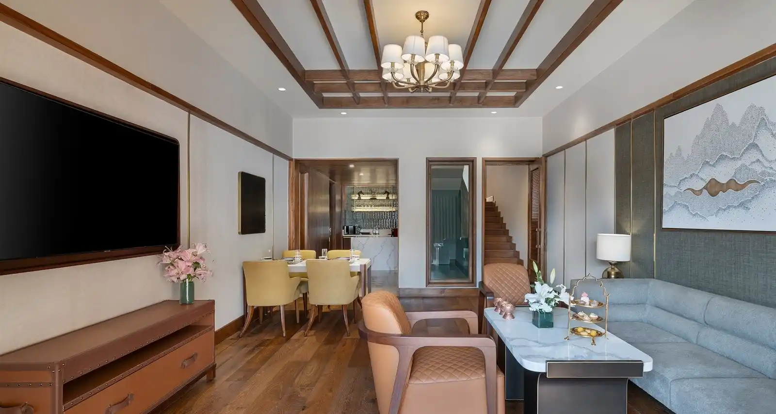 The Khyber Himalayan Resort & Spa Room