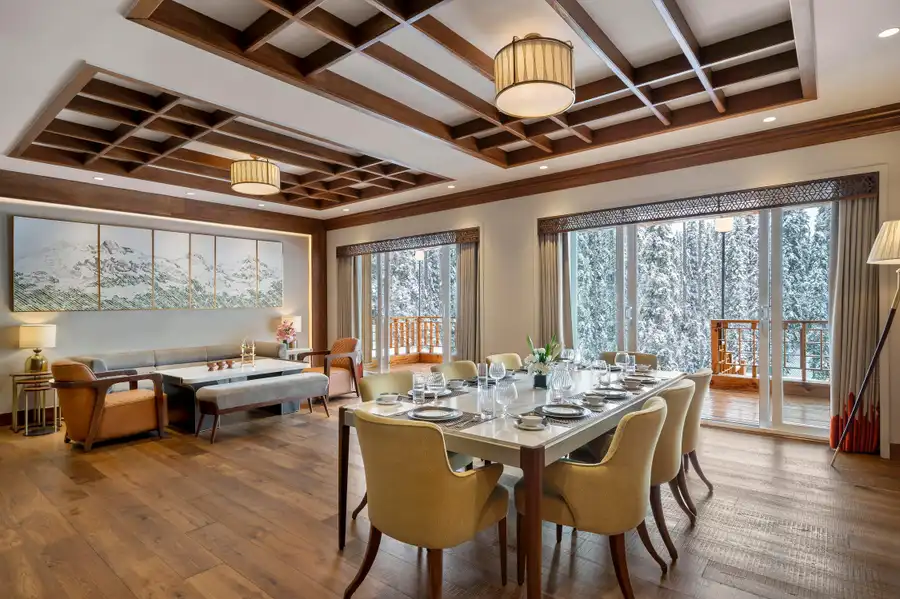 The Khyber Himalayan Resort & Spa Room