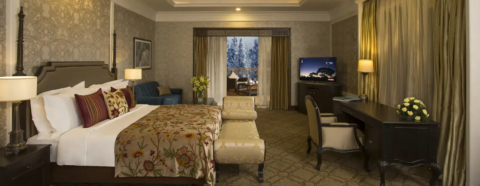 The Khyber Himalayan Resort & Spa Room