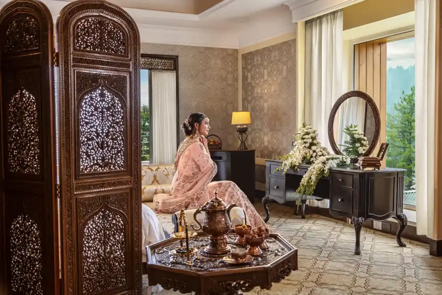 The Khyber Himalayan Resort & Spa Room