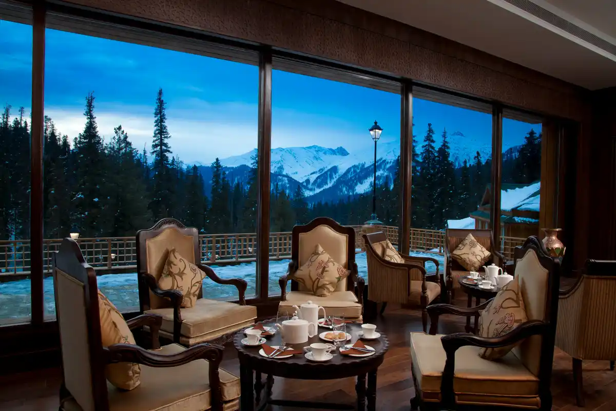 The Khyber Himalayan Resort & Spa Room