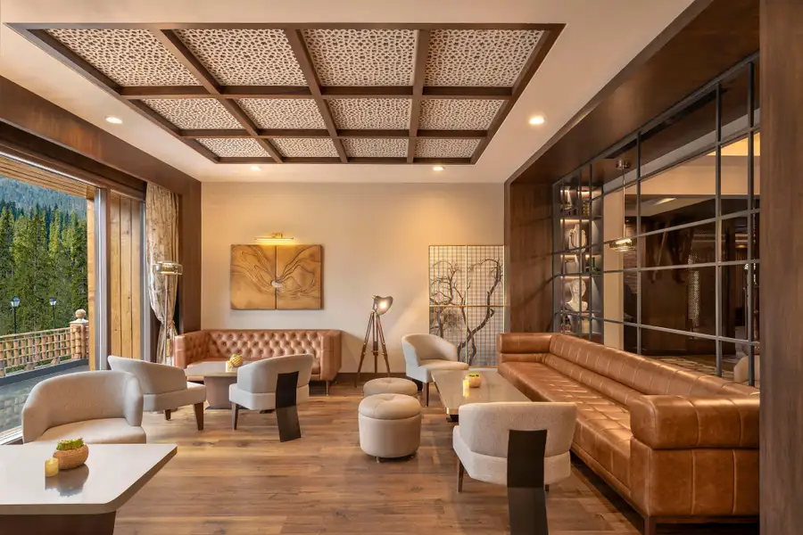 The Khyber Himalayan Resort & Spa Room
