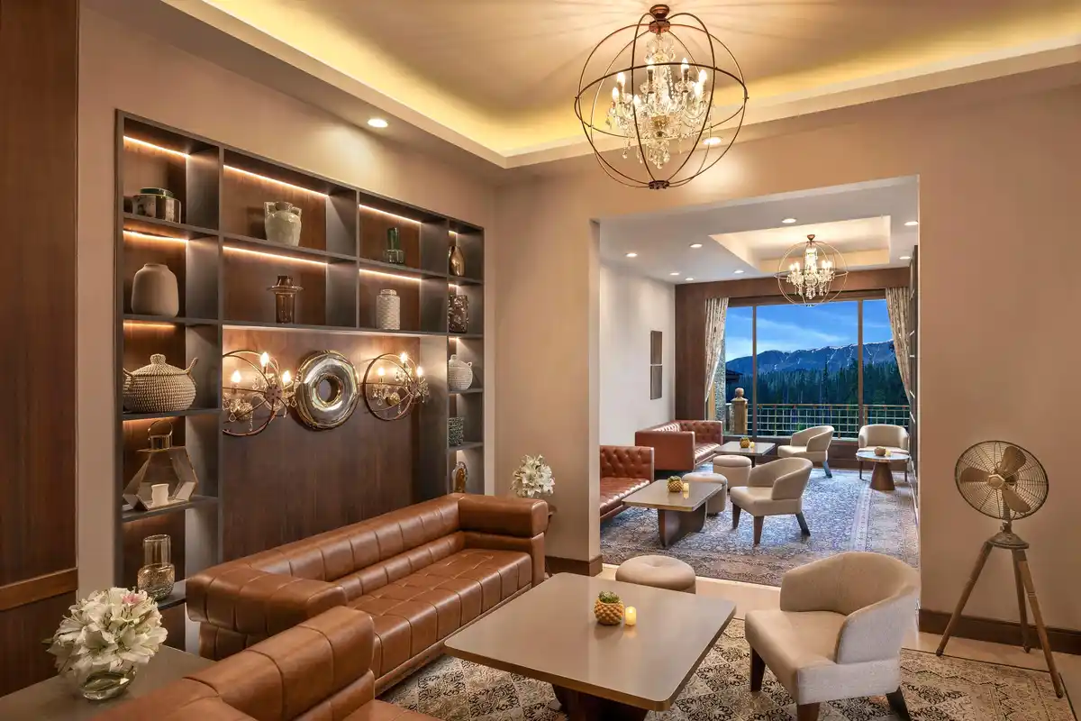 The Khyber Himalayan Resort & Spa Room