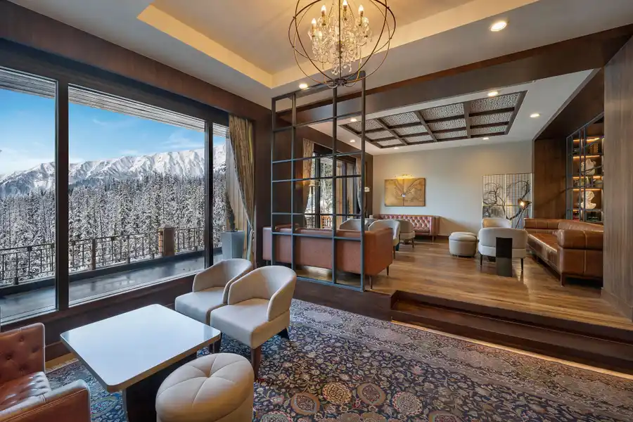 The Khyber Himalayan Resort & Spa Room