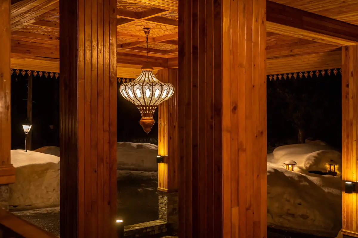 The Khyber Himalayan Resort & Spa Room