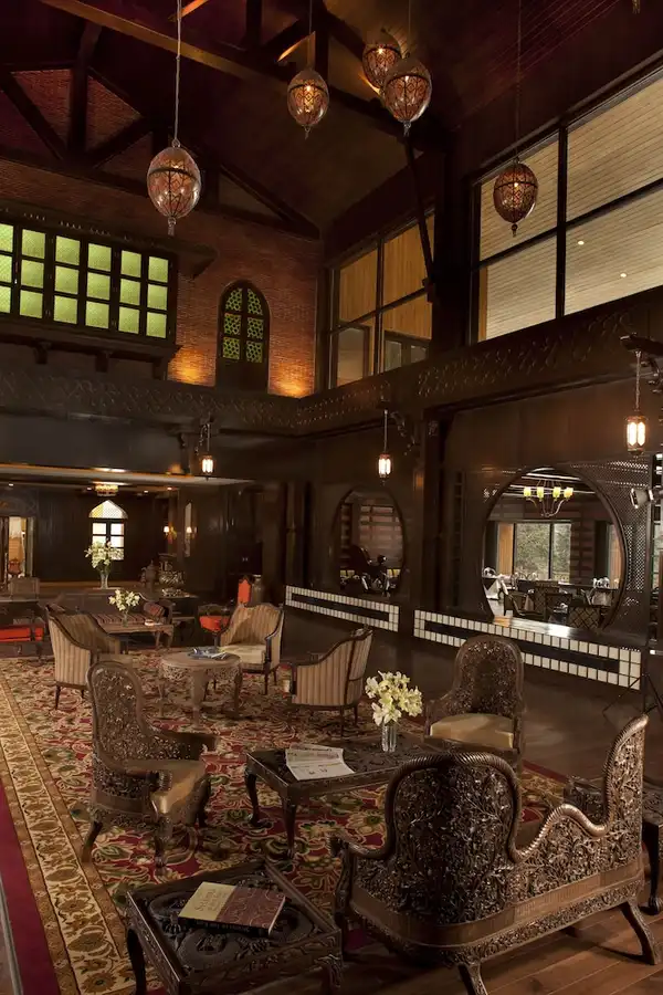 The Khyber Himalayan Resort & Spa Room