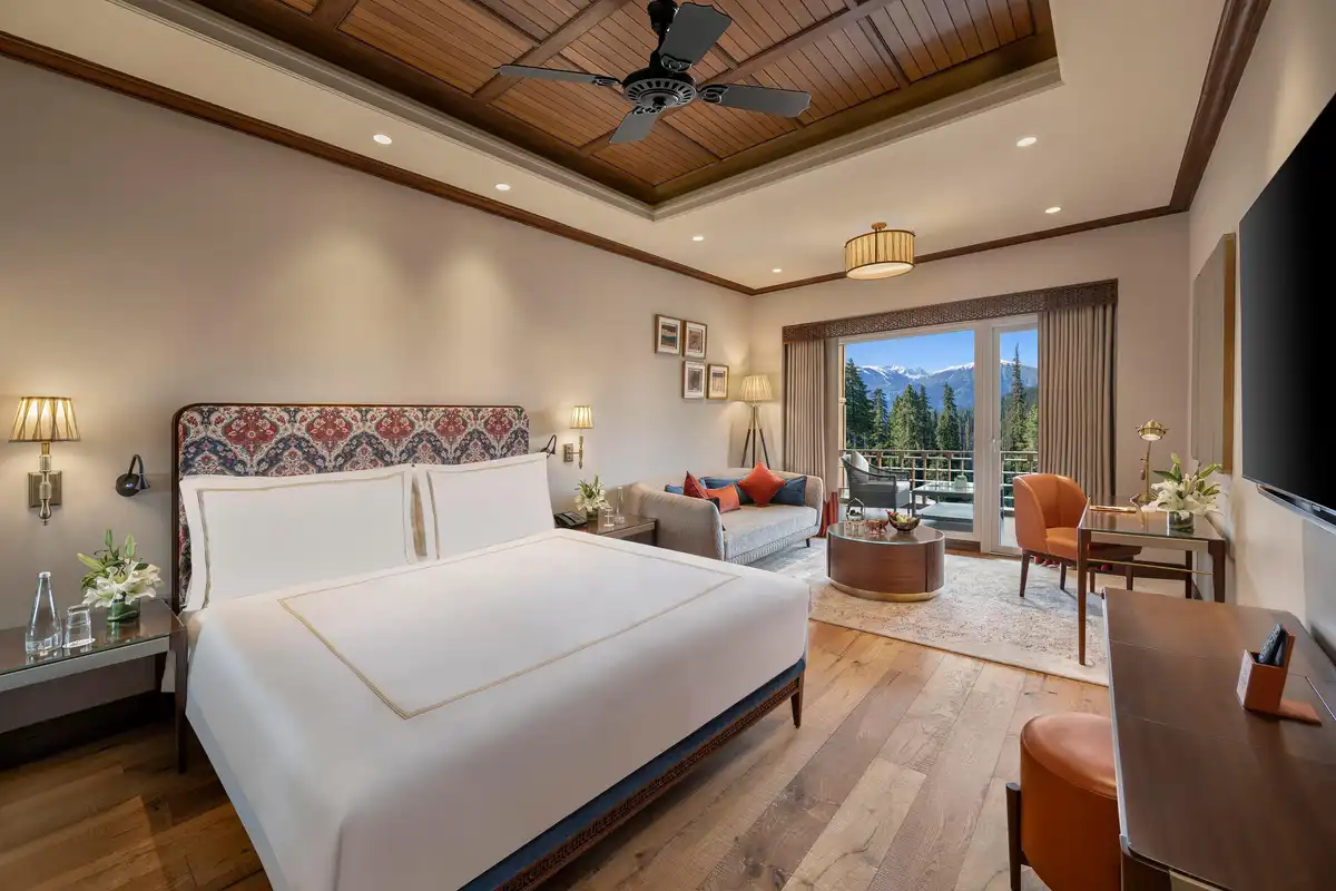 The Khyber Himalayan Resort & Spa Room